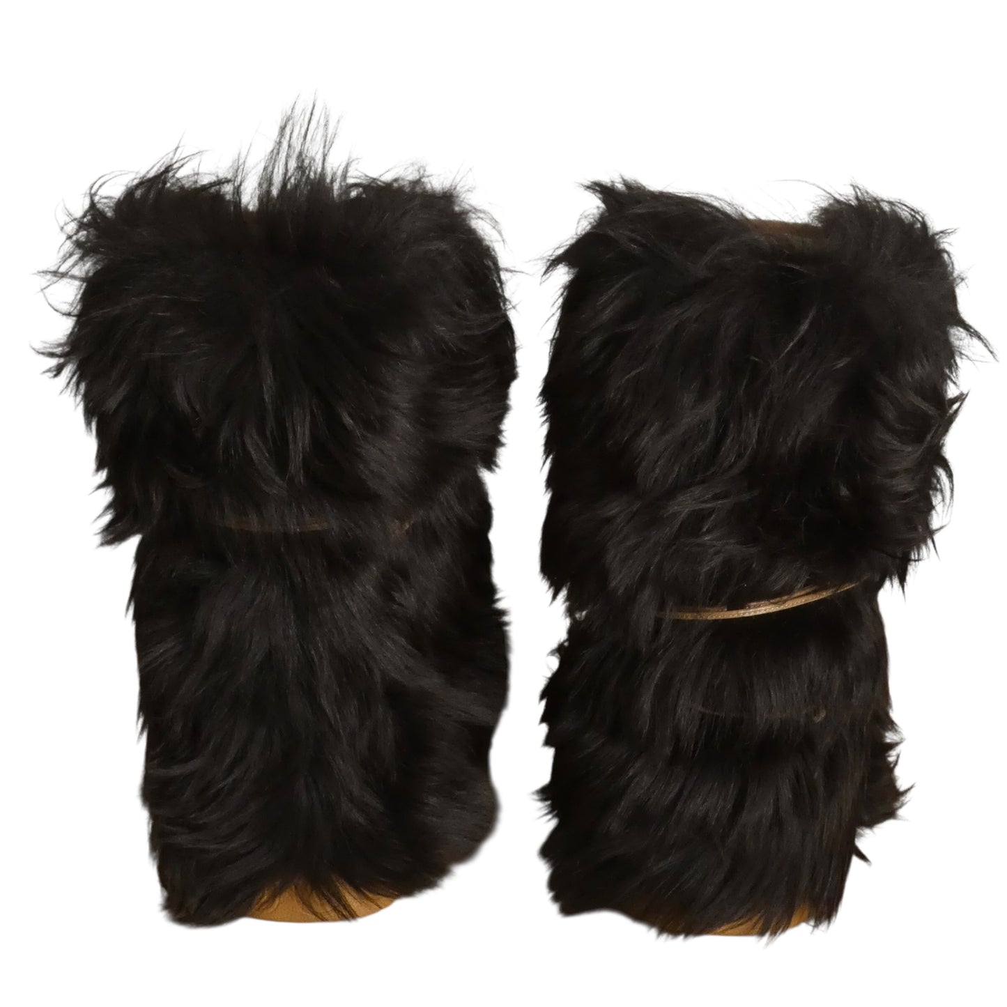 2023 Square G Fur-Trimmed Snow Boots, Size-40