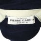 PIERRE CARDIN- 1970s Navy Wool Cardigan, Size 6