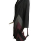 PIERRE CARDIN- Multi Color Chevron Wool Coat, Size 14