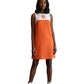2000s Rayon Color Block Dress, Size 4