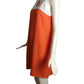PIERRE CARDIN (HAUTE COUTURE)- 2000s Rayon Colorblock Dress, Size 4