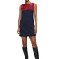 2008 Multi Color Wool Trapeze Dress, Size 4