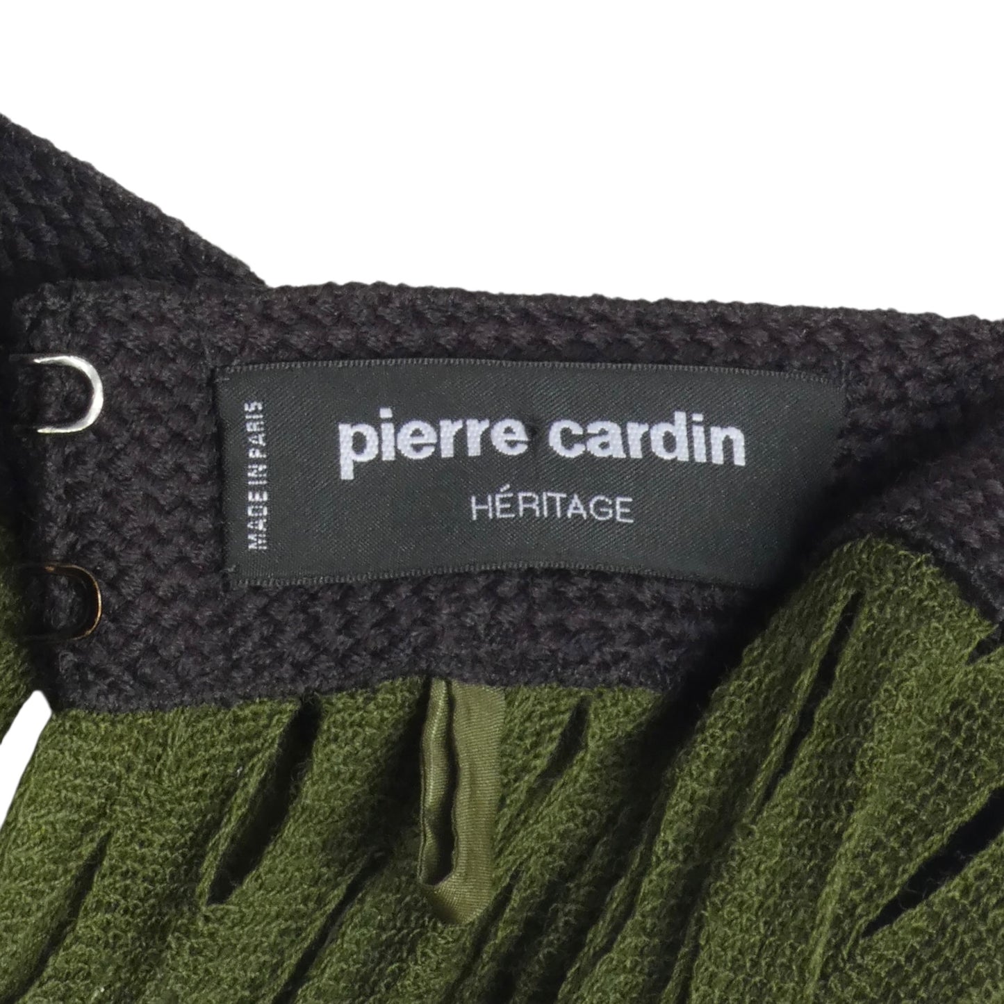 PIERRE CARDIN (HAUTE COUTURE)- 1978 Cotton Fishnet Dress, Size 4