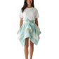 2007 Check Taffeta Skirt, Size 8