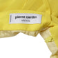 PIERRE CARDIN (HAUTE COUTURE) - 2009 Yellow Chiffon Slip Dress, Size 6
