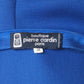 PIERRE CARDIN (HAUTE COUTURE)- 1996 Blue Wool Trapeze Dress, Size 6