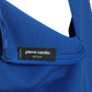 PIERRE CARDIN (HAUTE COUTURE)- 1996 Blue Wool Trapeze Dress, Size 6
