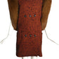PIERRE CARDIN (HAUTE COUTURE)-1991 Wool Tweed & Fox Fur Coat, Size 8