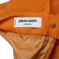 PIERRE CARDIN (HAUTE COUTURE) - 2009 Orange Chiffon Slip Dress, Size 8