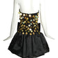 PIERRE CARDIN (HAUTE COUTURE)- 1990s Black Strapless Cocktail Dress, Size 6