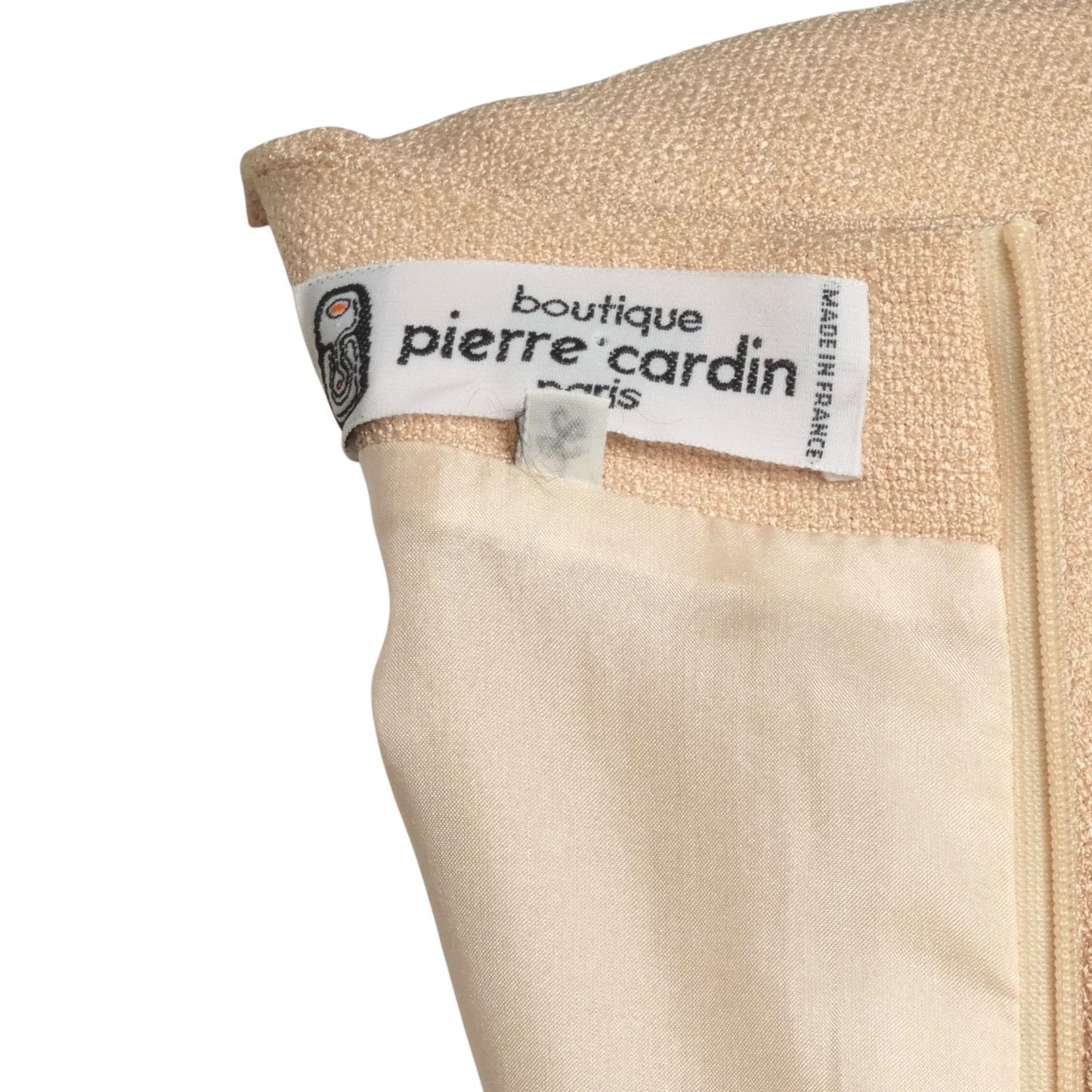 PIERRE CARDIN (HAUTE COUTURE)- 2011 Multi Color Rayon Mod Dress, Size 4