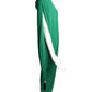 PIERRE CARDIN (HAUTE COUTURE)- 2000 Green Crepe Tassel Dress, Size 4