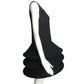 PIERRE CARDIN (HAUTE COUTURE)- 2012 Black Knit Hoop Dress, Size 4