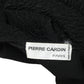 PIERRE CARDIN (HAUTE COUTURE)- 2012 Black Knit Hoop Dress, Size 4