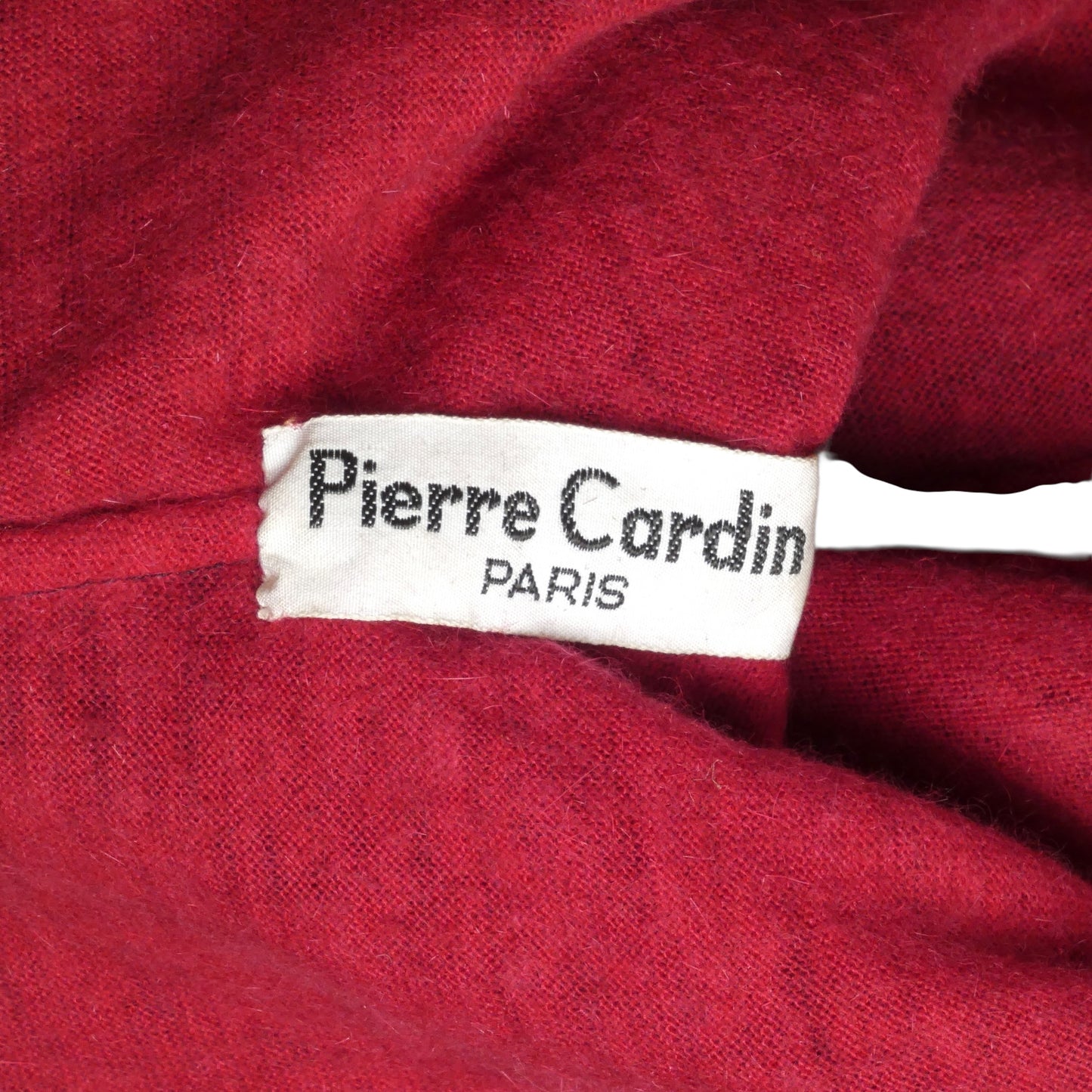 PIERRE CARDIN (HAUTE COUTURE)- 1980 Wool Knit & Patent Jacket, Size 4
