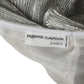 PIERRE CARDIN (HAUTE COUTURE)- 2011 Silver Ruffle Lame Mini Dress, Size 2