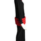 PIERRE CARDIN(HAUTE COUTURE)- 2012 Black & Red Knit Tube Dress, Size 6