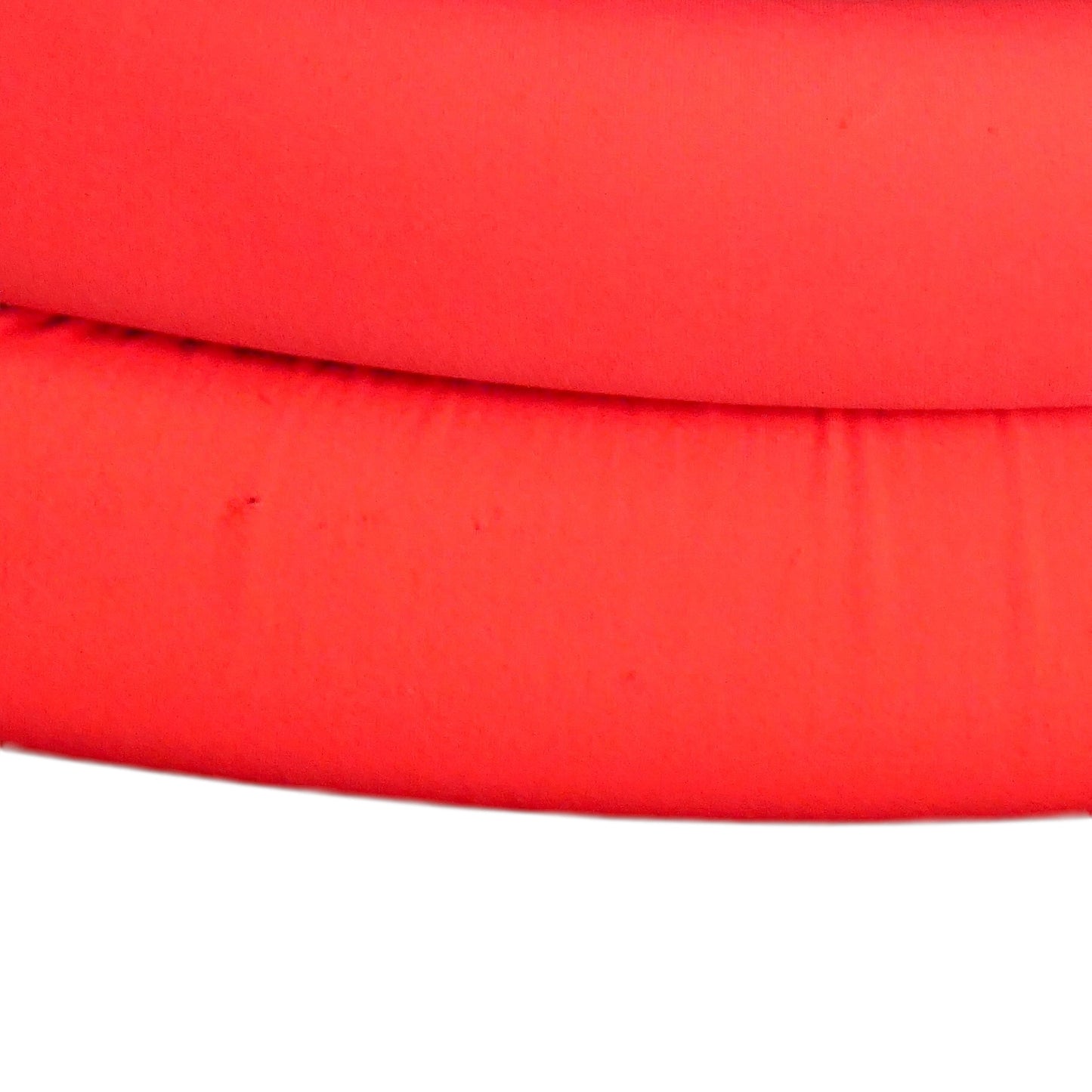 PIERRE CARDIN(HAUTE COUTURE)- 2012 Black & Red Knit Tube Dress, Size 6