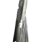 PIERRE CARDIN (HAUTE COUTURE)- Spring, 1988 4pc Silver Lame Ensemble, Size 4