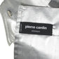 PIERRE CARDIN (HAUTE COUTURE)- Spring, 1988 4pc Silver Lame Ensemble, Size 4