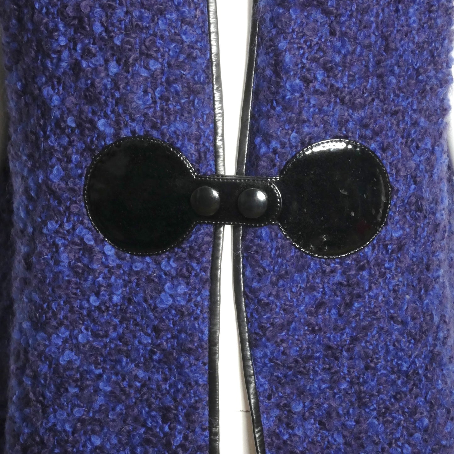 PIERRE CARDIN (HAUTE COUTURE)- 2008 Wool Boucle Knit Vest, Size 8