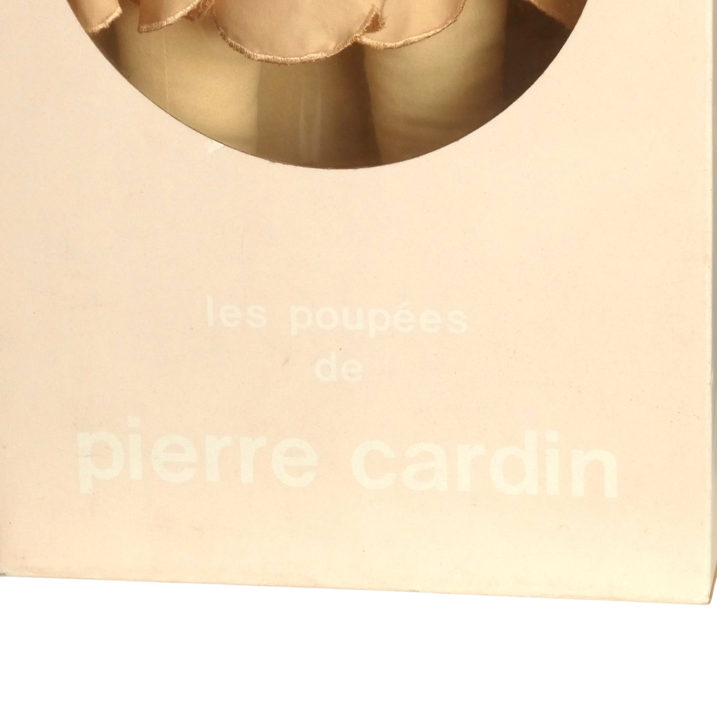 PIERRE CARDIN-1985 Les Poupées Doll