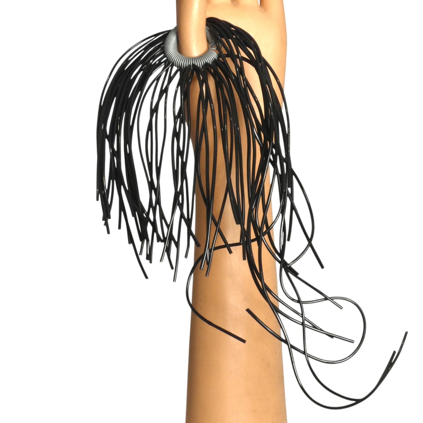 PIERRE CARDIN-2002 PVC Tube Fringe Ring