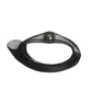 PIERRE CARDIN-1994 Black Mesh & Ball Bangle Bracelet