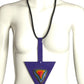 PIERRE CARDIN-2009 Purple Pendant Necklace