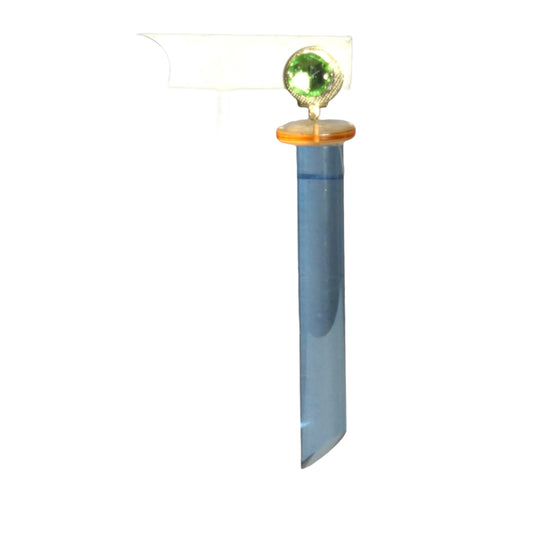 PIERRE CARDIN-1994 SINGLE Acrylic Drop Earring