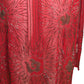 1920s Fuchsia Beaded Party Dress, One Size