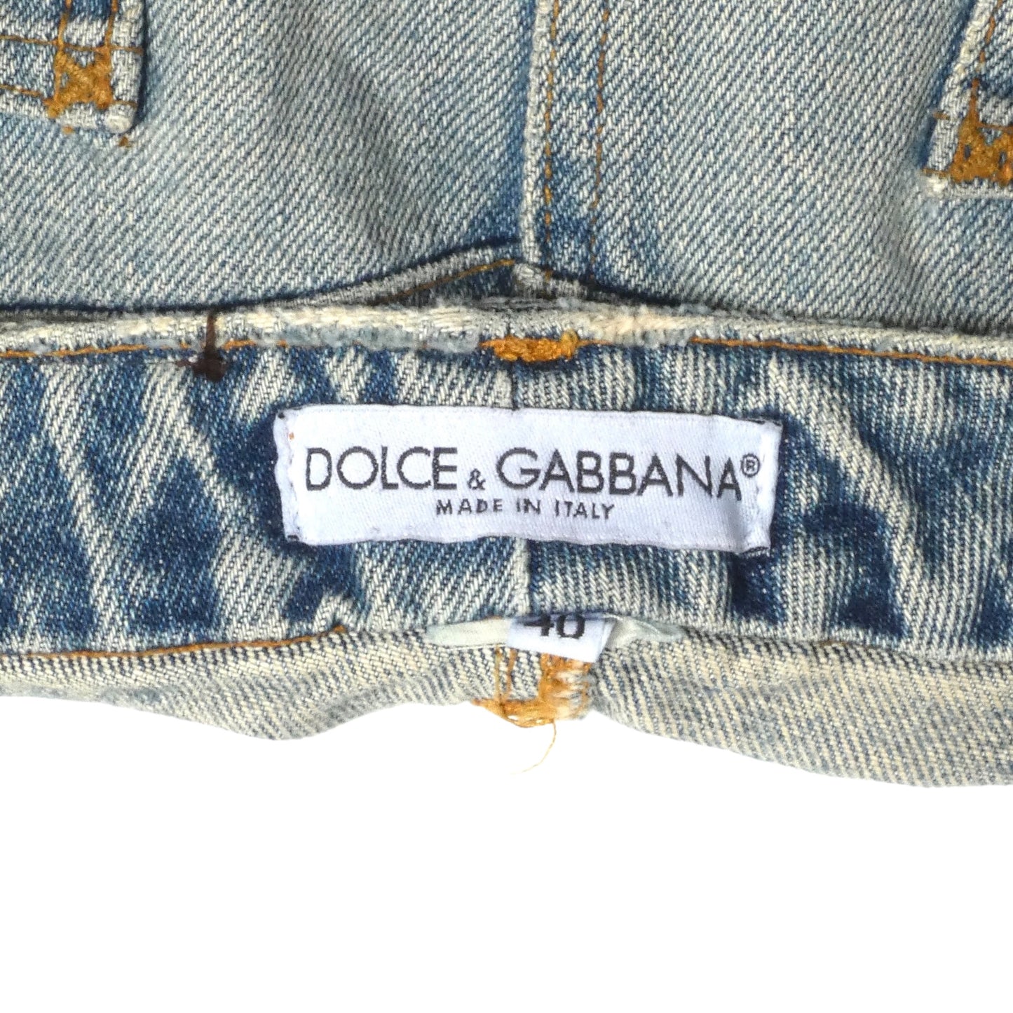 2000s Distressed Denim Mini Skirt, Size 4