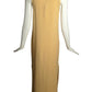 2010s Cotton Knit Midi Dress, Size Small