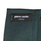 PIERRE CARDIN (HAUTE COUTURE)-1980s Teal Sculptured Wool Vest, Size-10