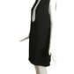 PIERRE CARDIN (HAUTE COUTURE)- 2000s Black Color Block Dress, Size 6