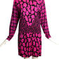 1970s Wool Knit 2pc Ensemble, Size-6