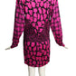1970s Wool Knit 2pc Ensemble, Size-6