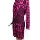 1970s Wool Knit 2pc Ensemble, Size-6