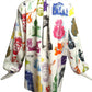 LIBERTINE- 2023 Printed Cotton Blouse, Size Large