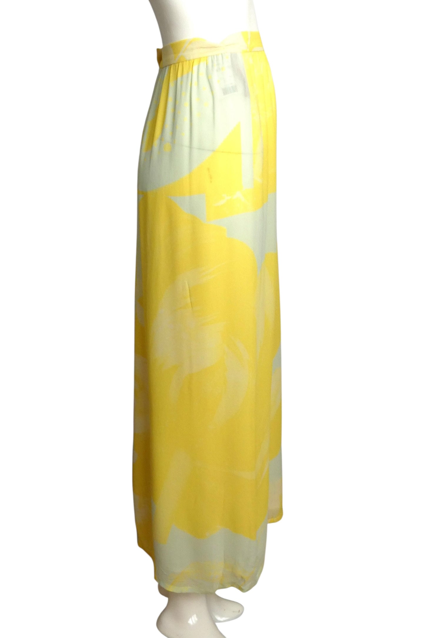 1997 Silk Skirt, Size 10