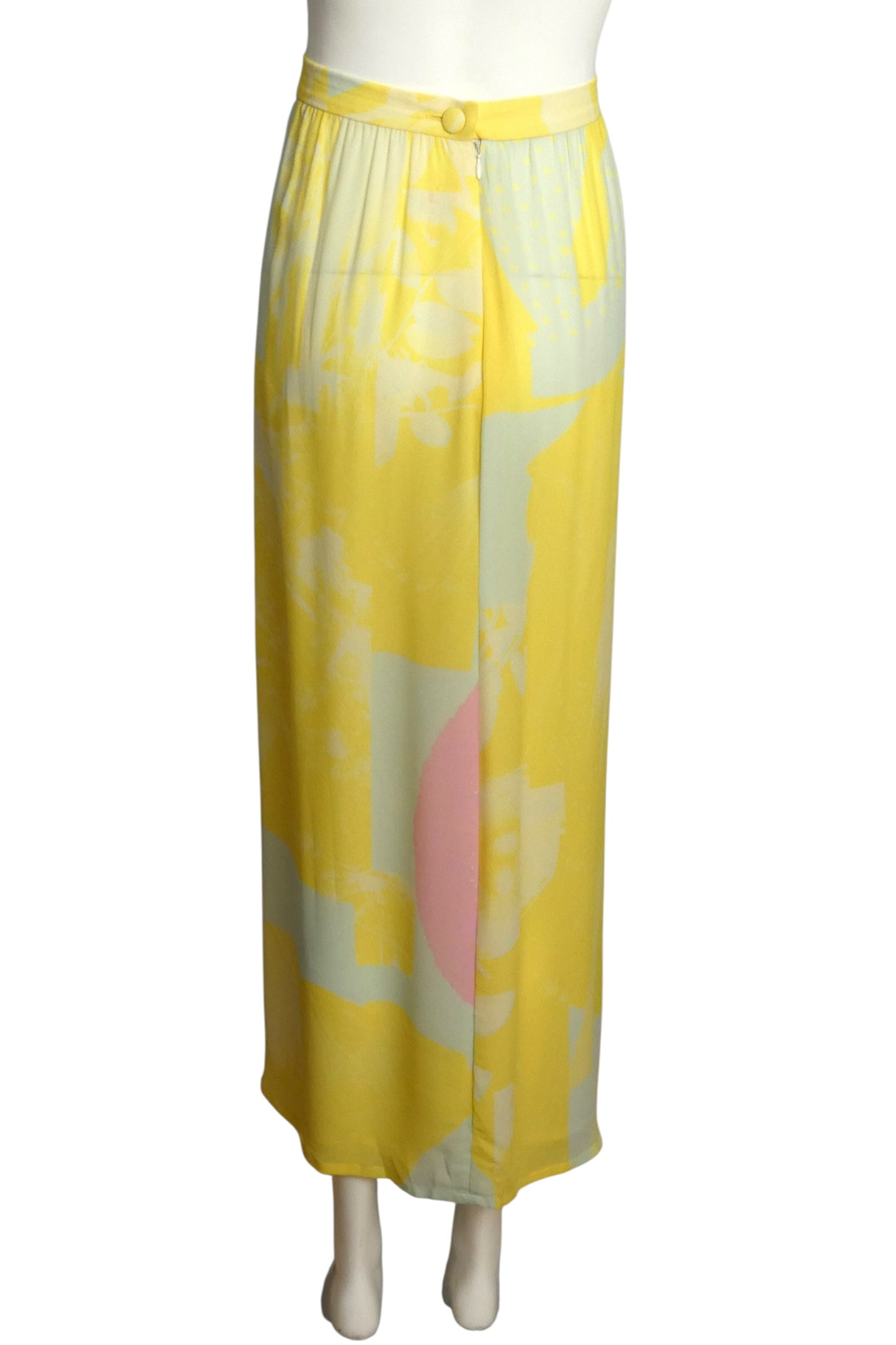 1997 Silk Skirt, Size 10