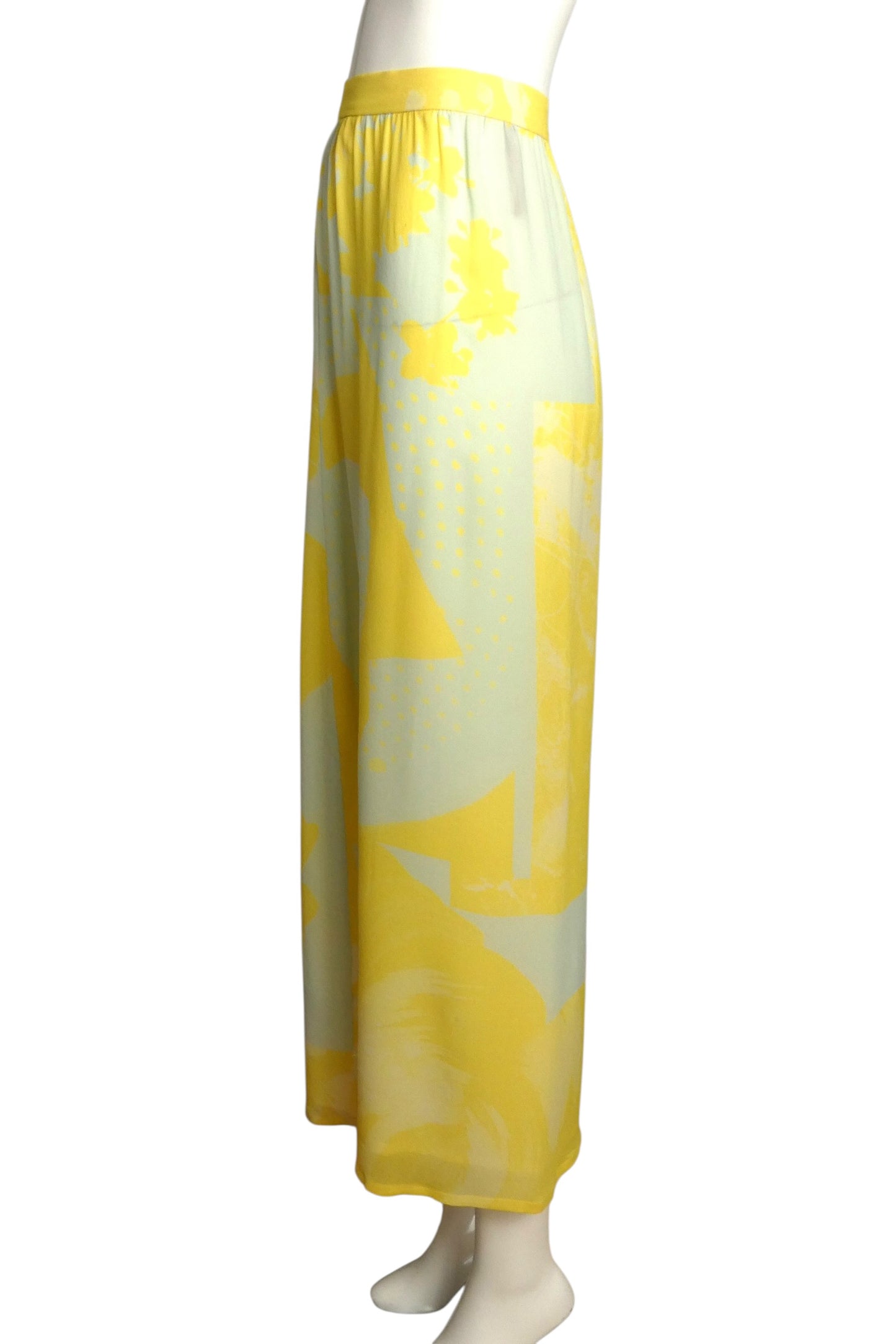 1997 Silk Skirt, Size 10