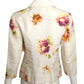 CHRISTIAN LACROIX- 1999 Floral Silk Blazer, Size 6