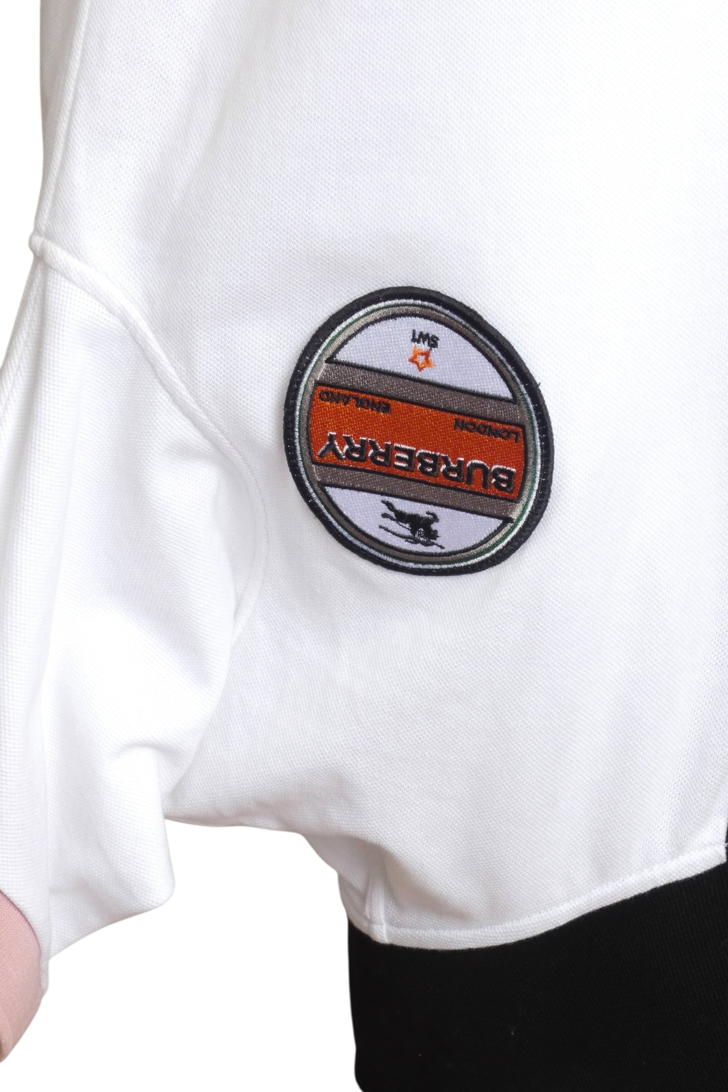 BURBERRY- 2019 Double Polo Cotton Dress, Size Medium