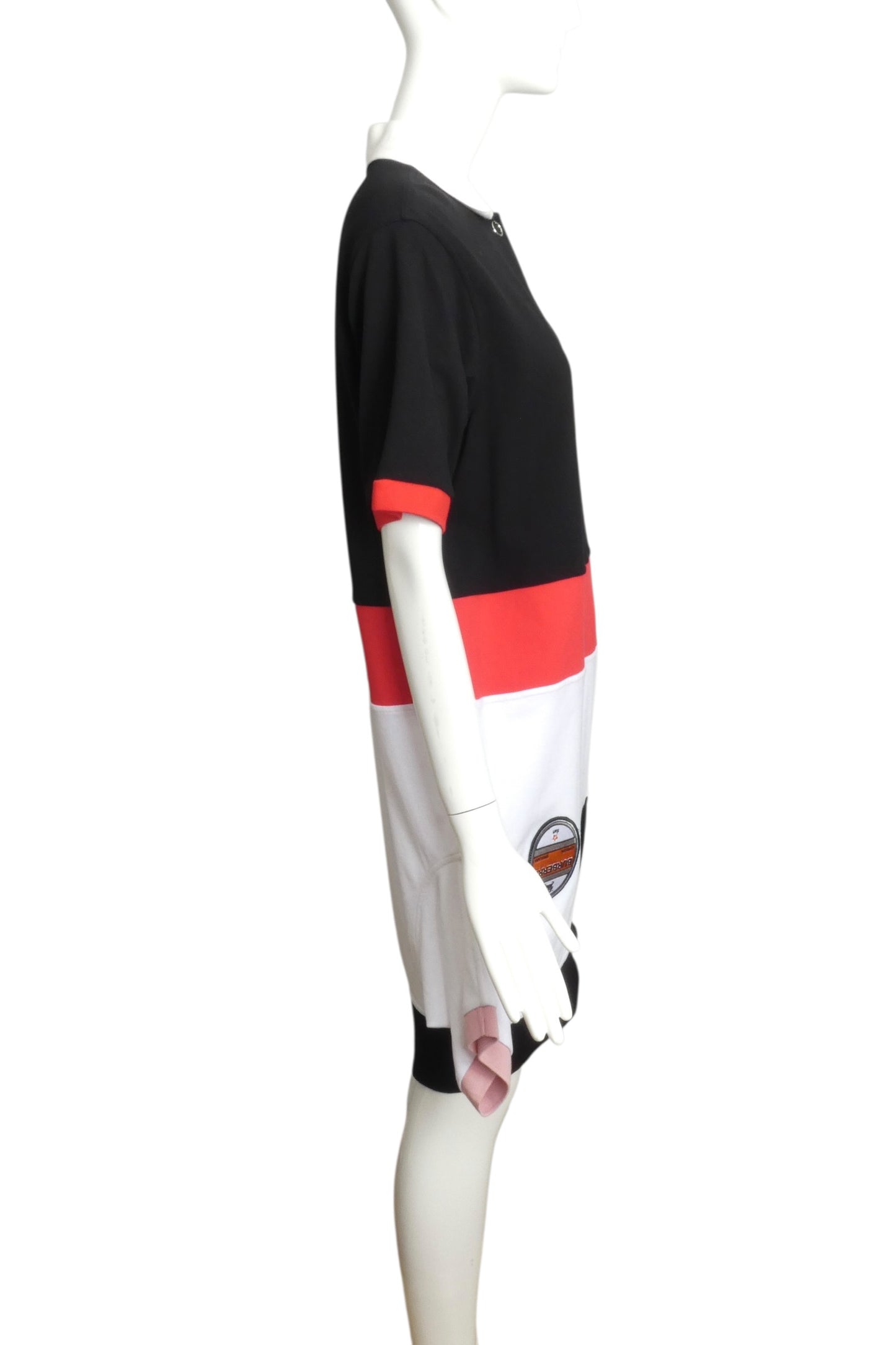 BURBERRY- 2019 Double Polo Cotton Dress, Size Medium