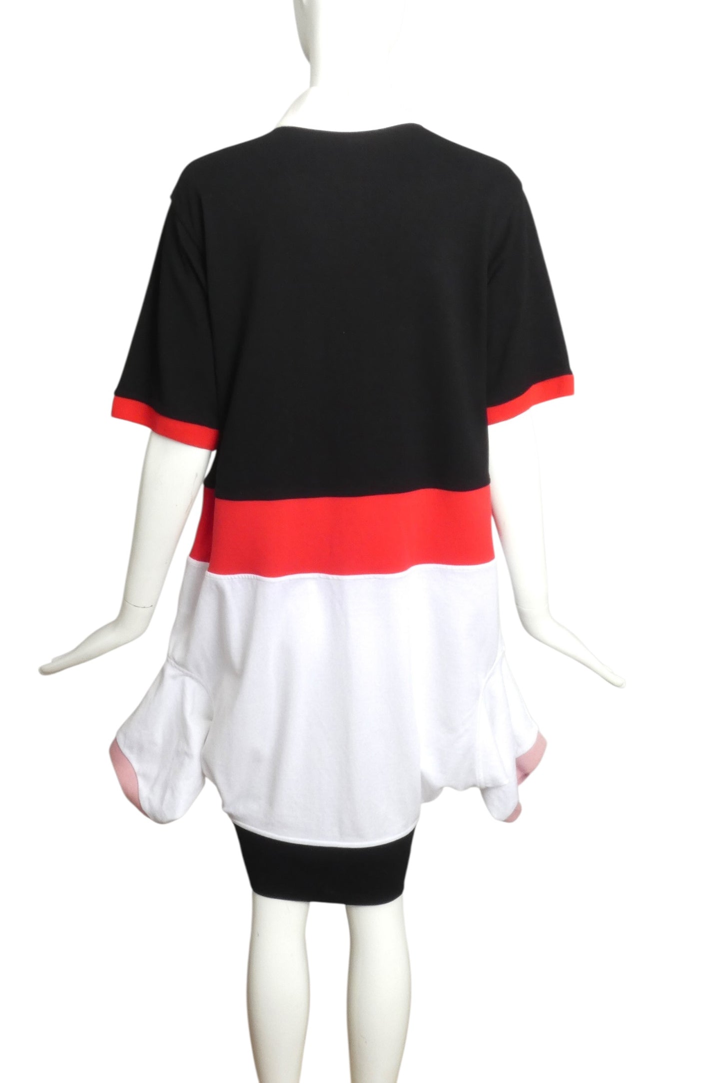 BURBERRY- 2019 Double Polo Cotton Dress, Size Medium