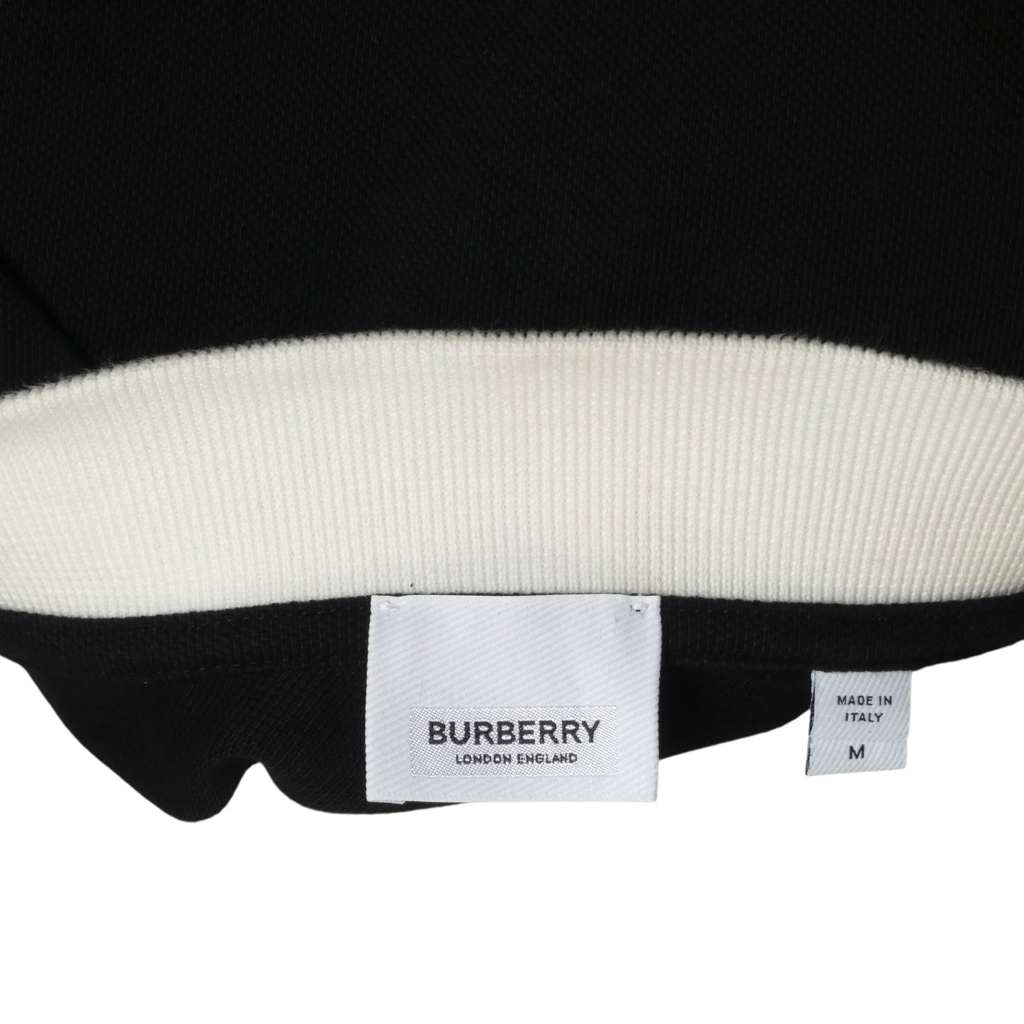 BURBERRY- 2019 Double Polo Cotton Dress, Size Medium