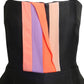 2015 Black Wool/Silk Blend Bustier Jumpsuit, Size 10