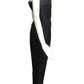 2015 Black Wool/Silk Blend Bustier Jumpsuit, Size 10
