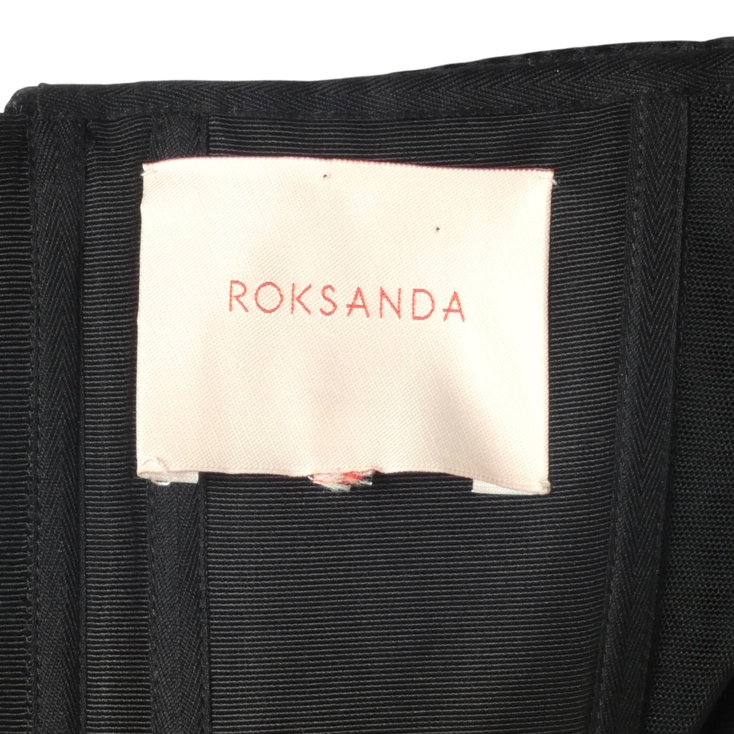 2015 Black Wool/Silk Blend Bustier Jumpsuit, Size 10